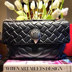Like New Kurt Geiger XXL Kensington Bag Black